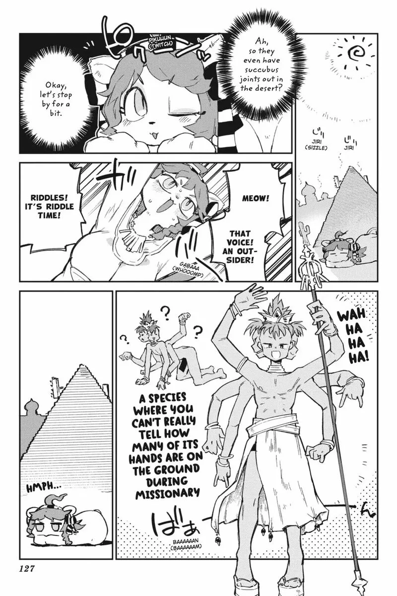 Ishuzoku Reviewers Chapter 70.5 page 3