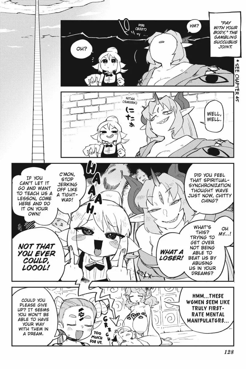 Ishuzoku Reviewers Chapter 70.5 page 4