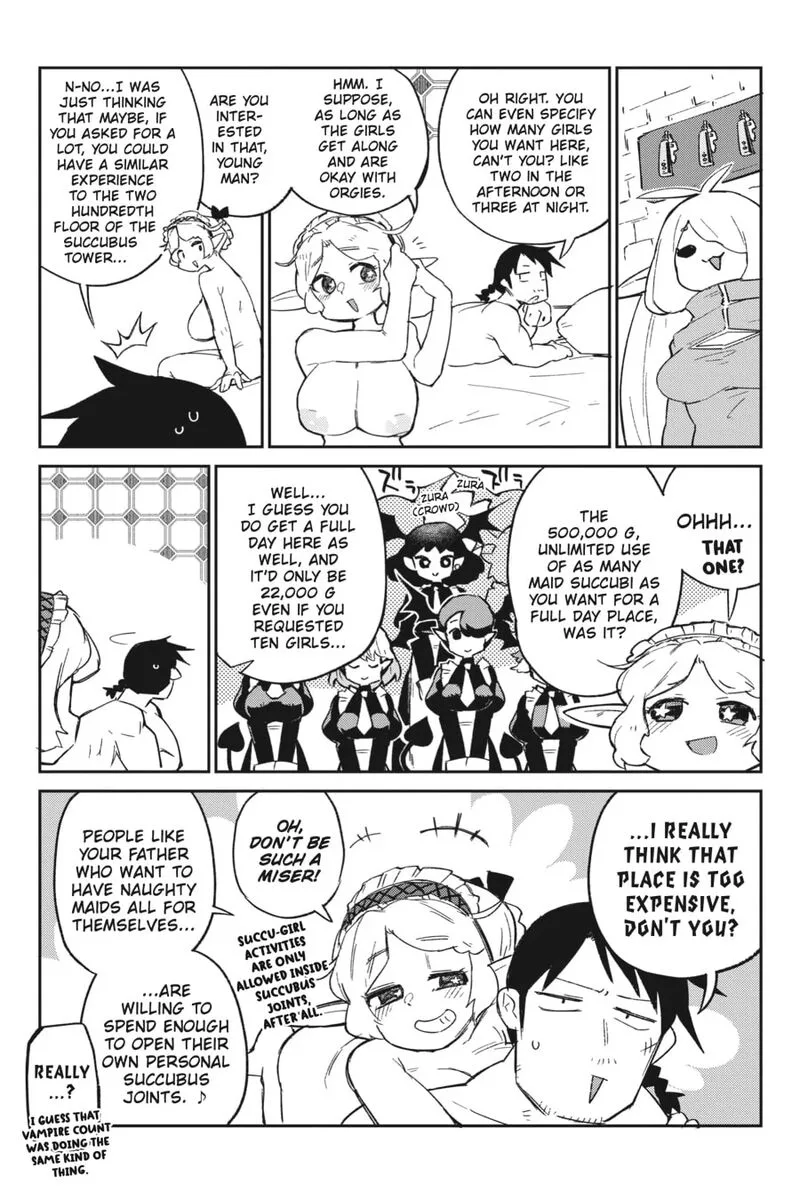 Ishuzoku Reviewers Chapter 70.5 page 5