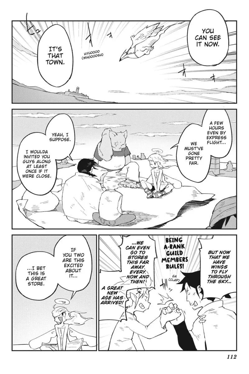 Ishuzoku Reviewers Chapter 70 page 8