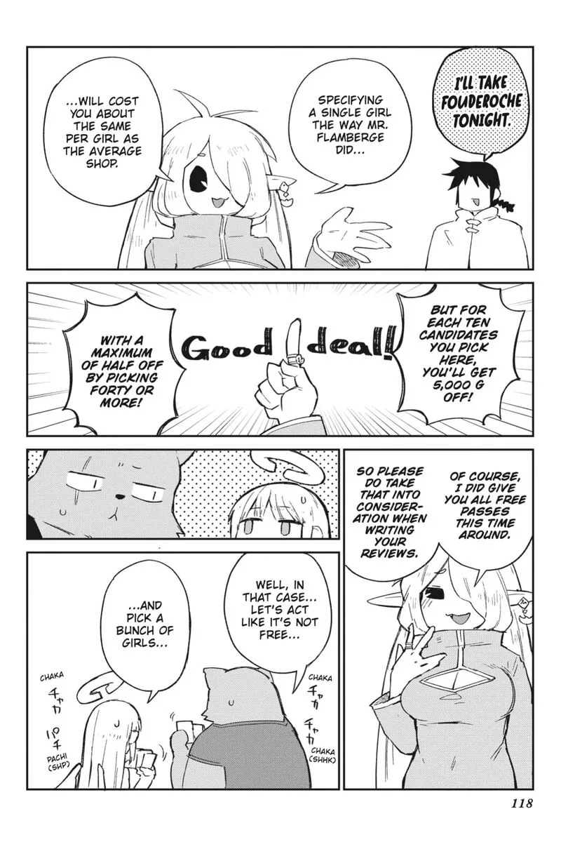 Ishuzoku Reviewers Chapter 70 page 14