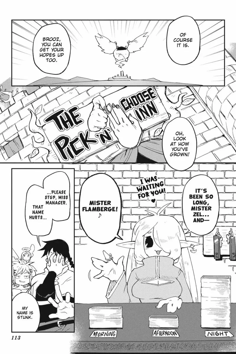 Ishuzoku Reviewers Chapter 70 page 9