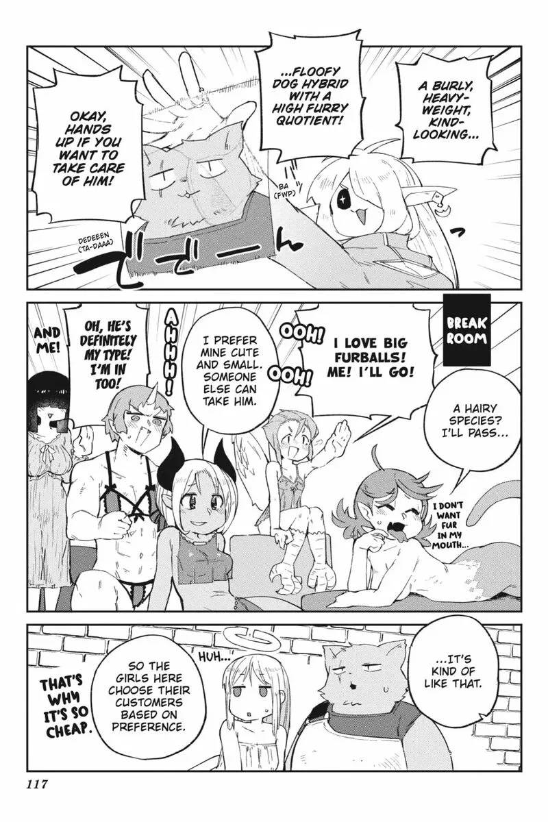 Ishuzoku Reviewers Chapter 70 page 13