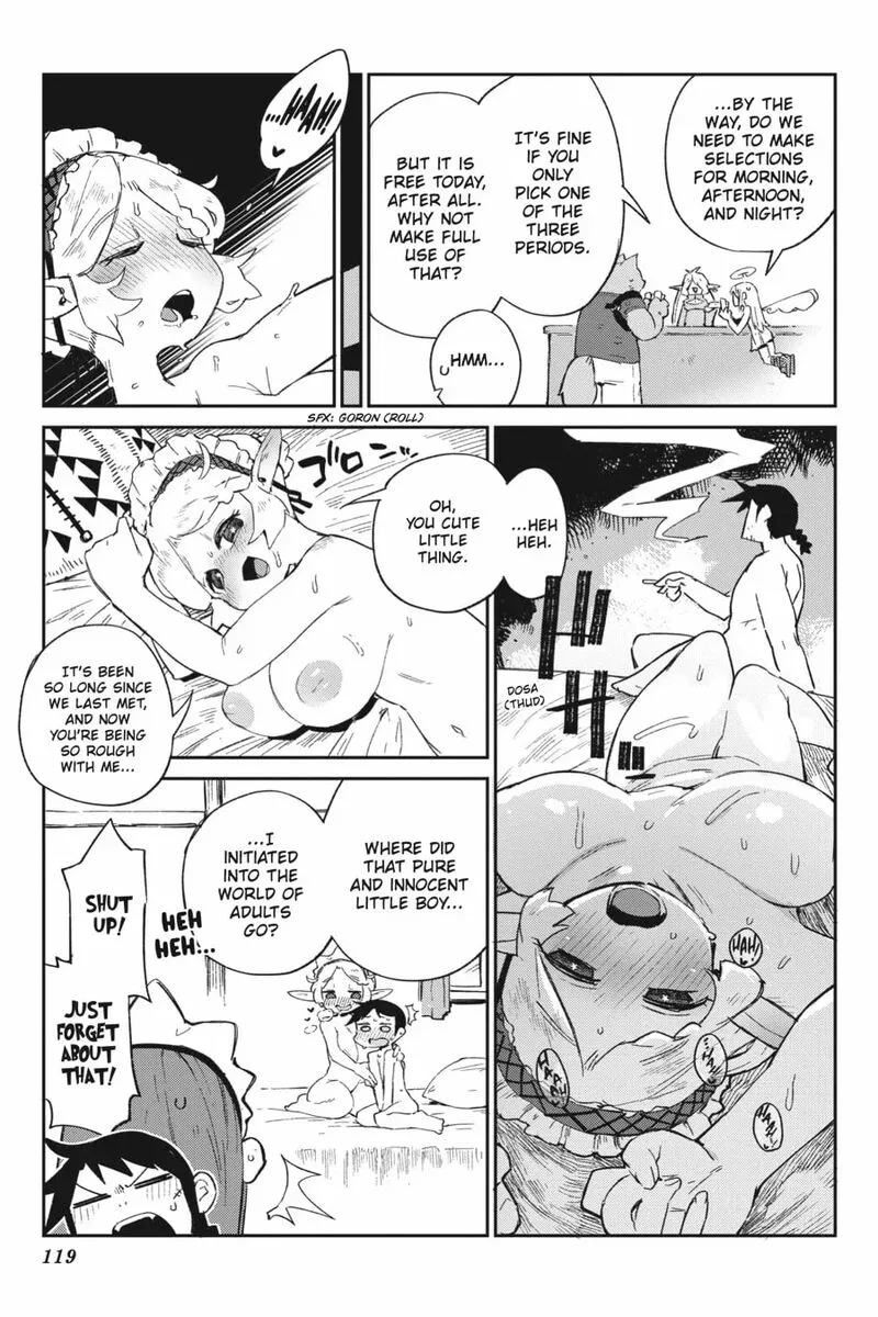 Ishuzoku Reviewers Chapter 70 page 15