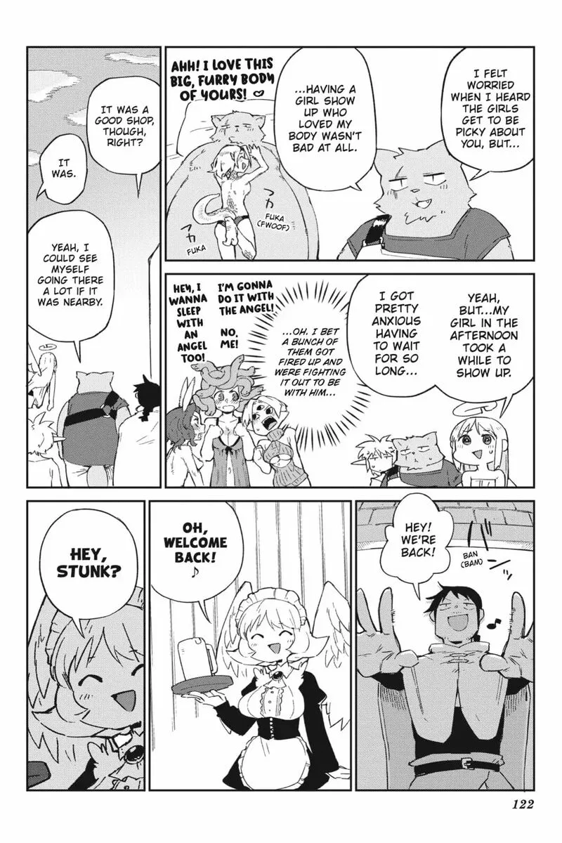 Ishuzoku Reviewers Chapter 70 page 18