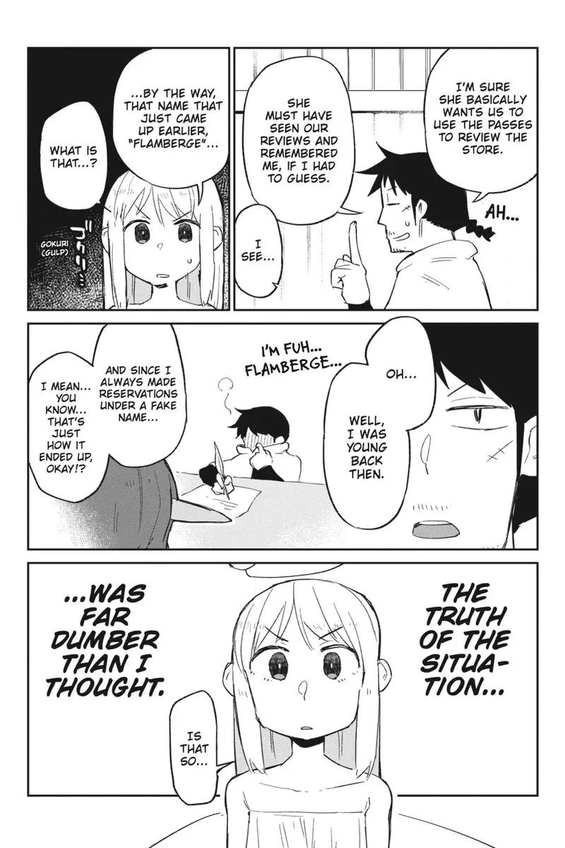 Ishuzoku Reviewers Chapter 70 page 7