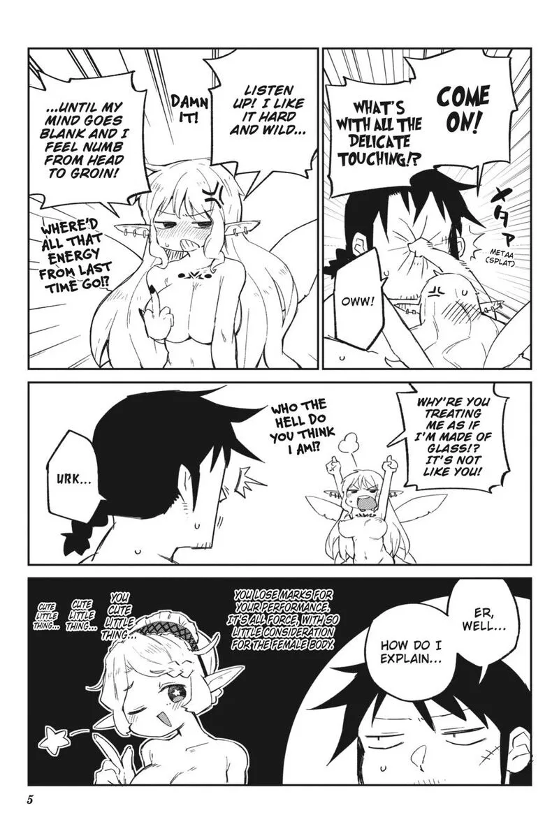 Ishuzoku Reviewers Chapter 71 page 6