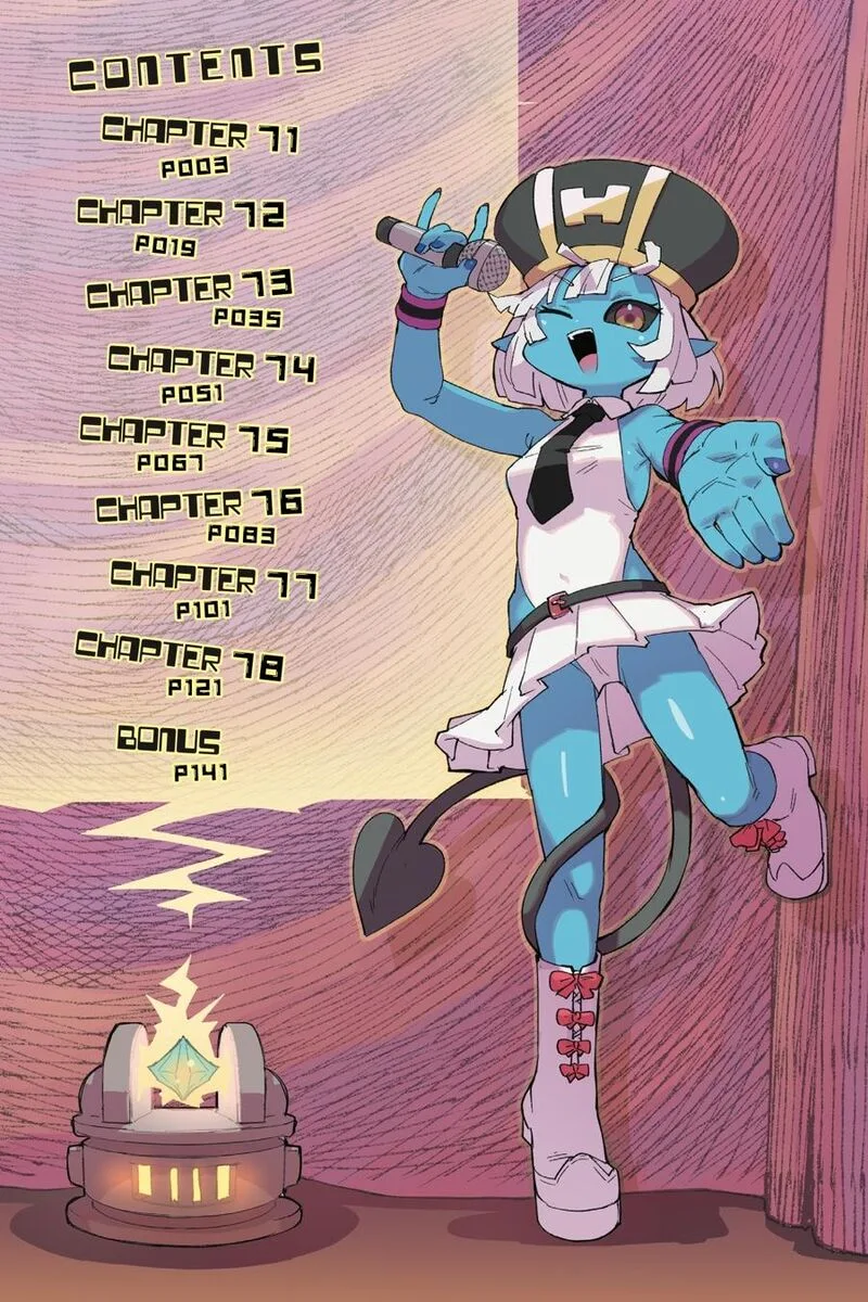 Ishuzoku Reviewers Chapter 71 page 3