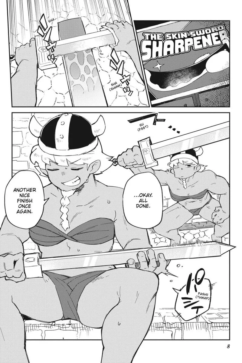 Ishuzoku Reviewers Chapter 71 page 9