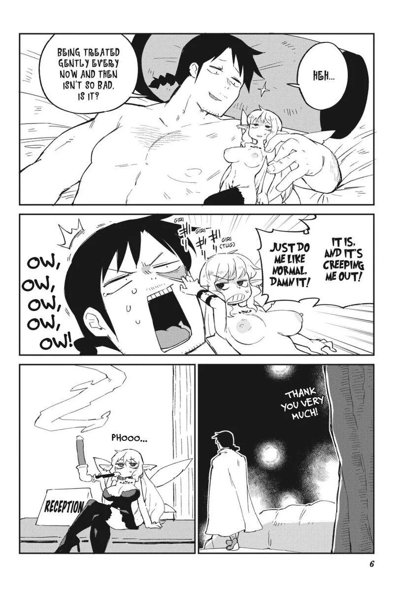 Ishuzoku Reviewers Chapter 71 page 7