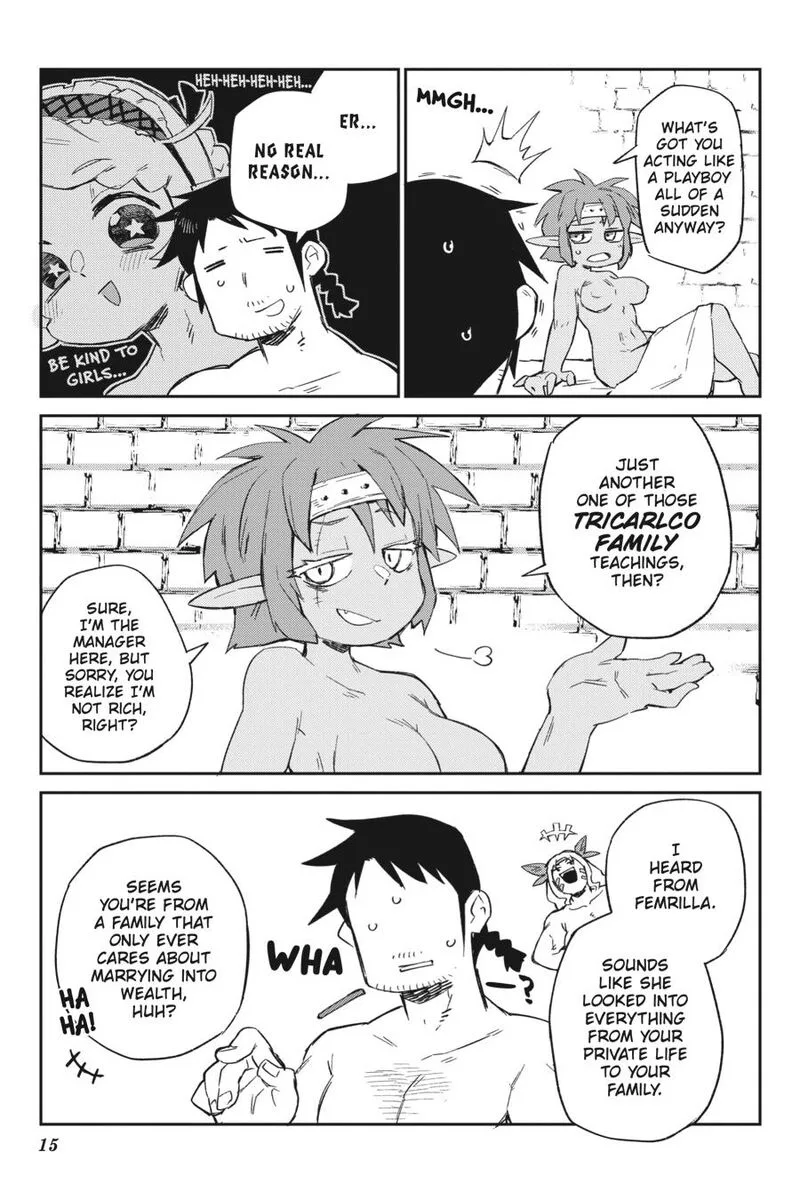 Ishuzoku Reviewers Chapter 71 page 16
