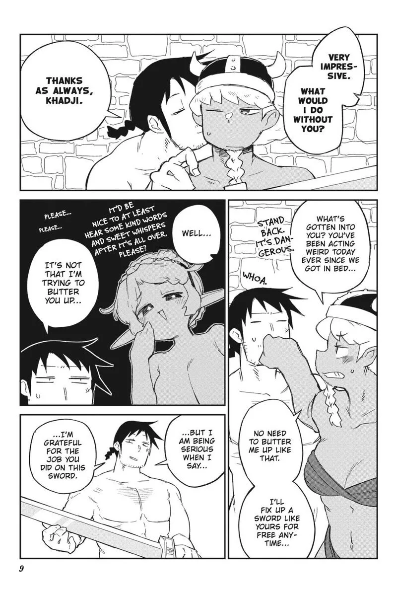 Ishuzoku Reviewers Chapter 71 page 10