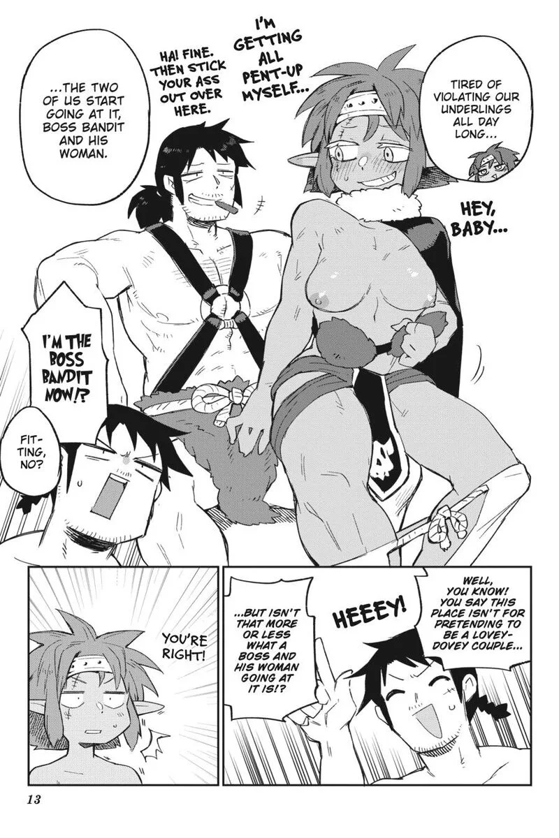Ishuzoku Reviewers Chapter 71 page 14