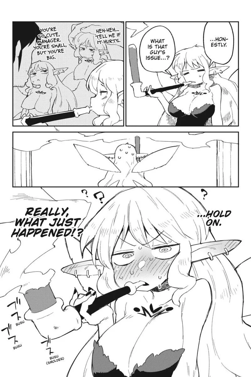 Ishuzoku Reviewers Chapter 71 page 8