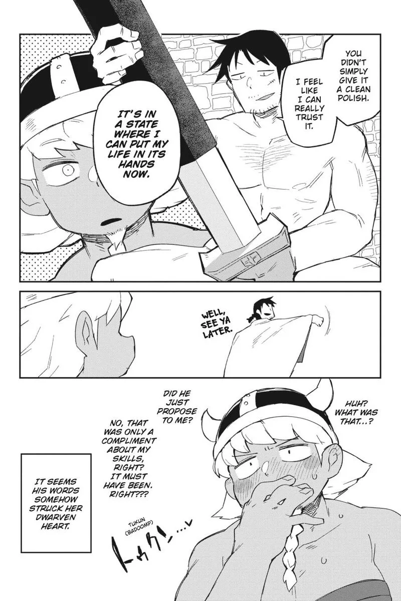 Ishuzoku Reviewers Chapter 71 page 11