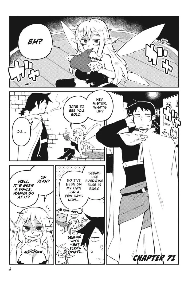 Ishuzoku Reviewers Chapter 71 page 4