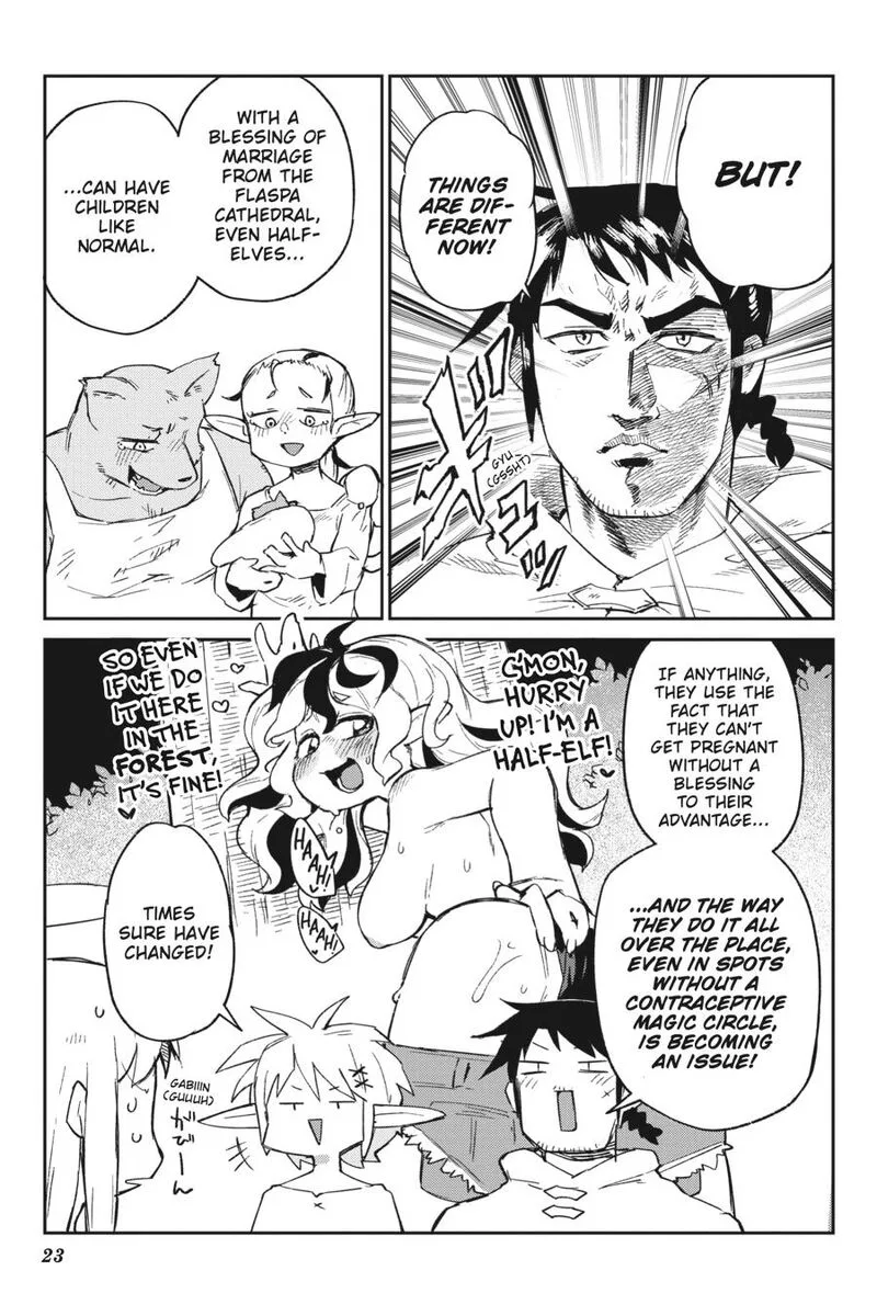 Ishuzoku Reviewers Chapter 72 page 5