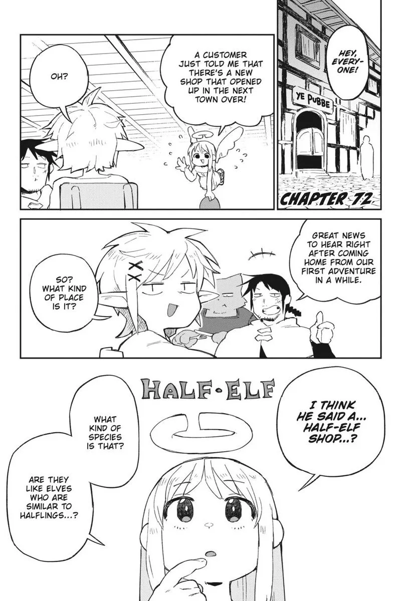 Ishuzoku Reviewers Chapter 72 page 1