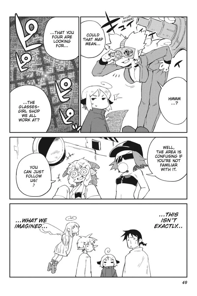 Ishuzoku Reviewers Chapter 73 page 6