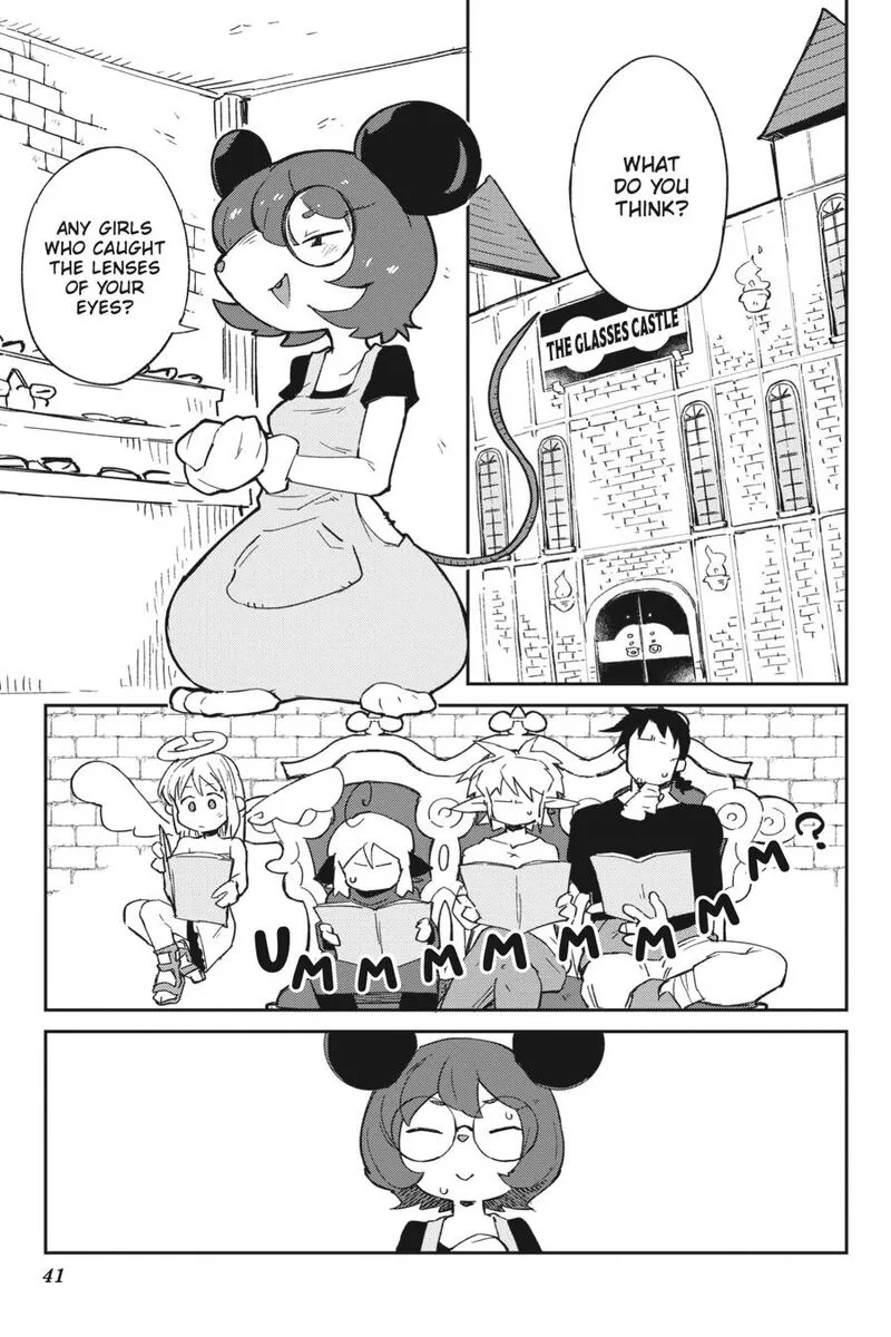 Ishuzoku Reviewers Chapter 73 page 7