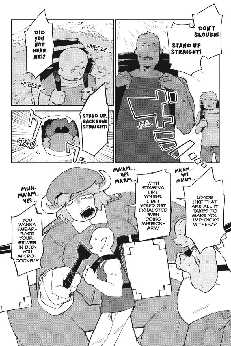 Ishuzoku Reviewers Chapter 74 page 2
