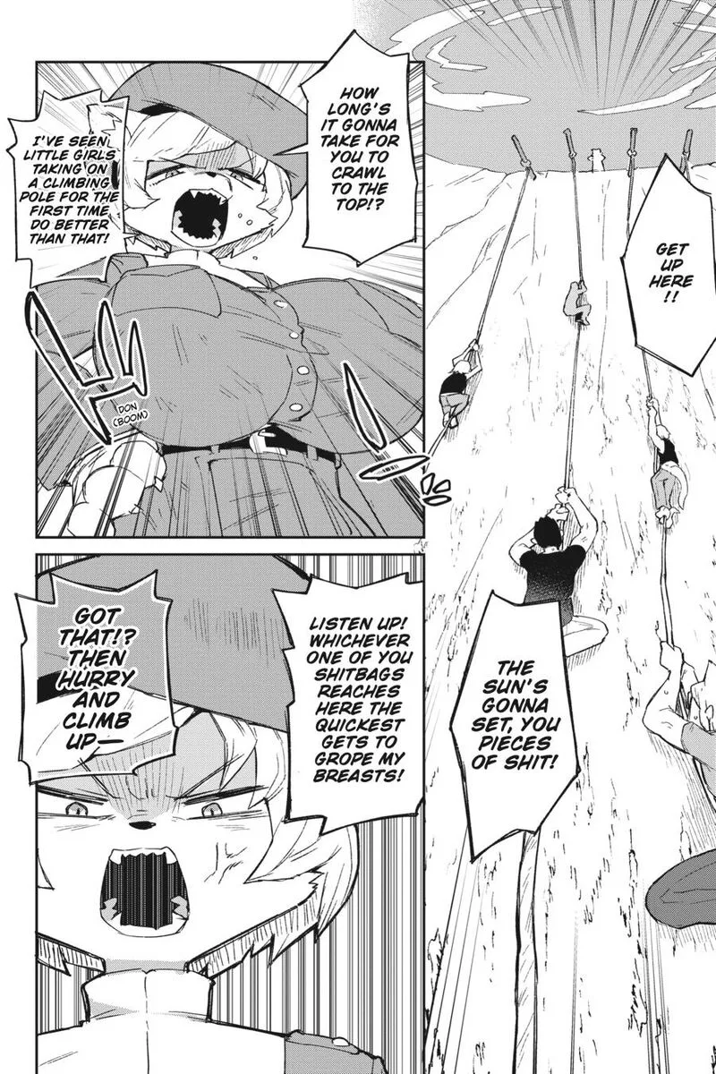 Ishuzoku Reviewers Chapter 74 page 3
