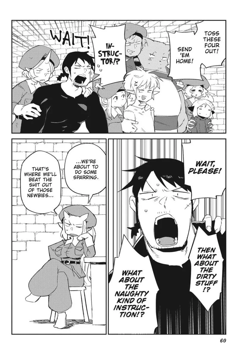 Ishuzoku Reviewers Chapter 74 page 10