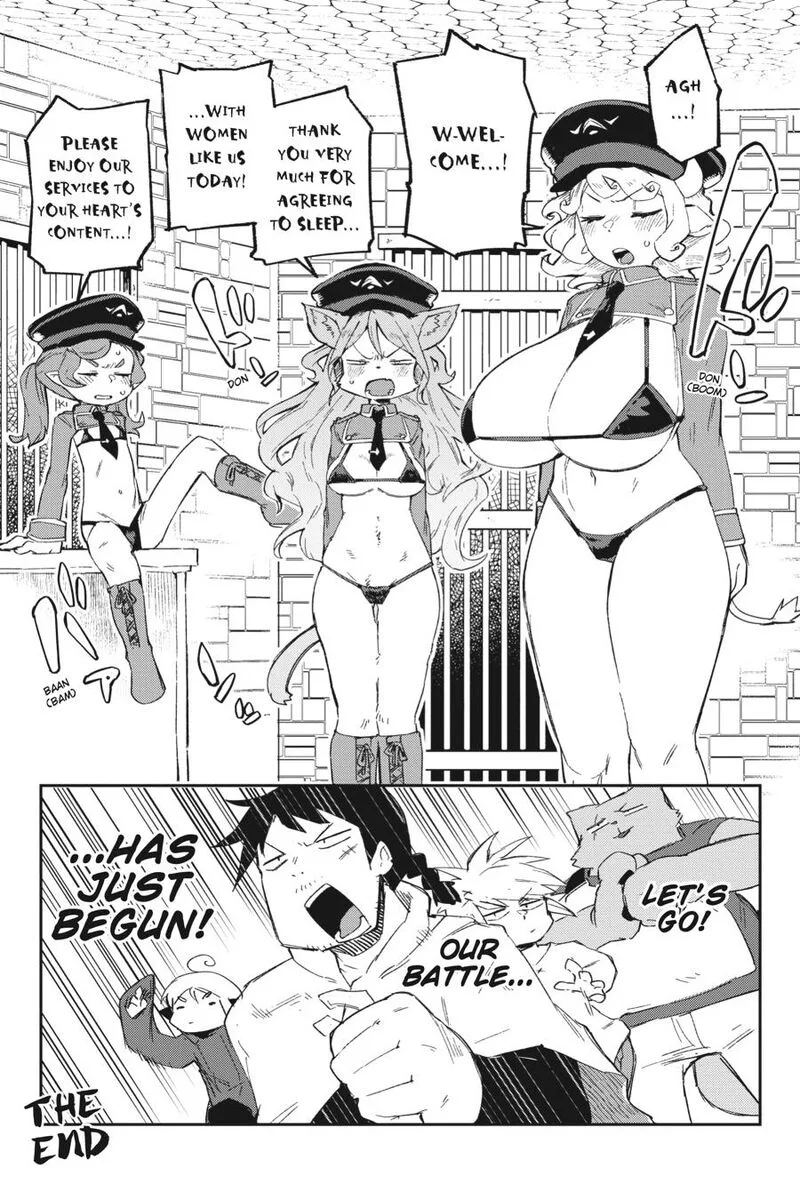 Ishuzoku Reviewers Chapter 74 page 15