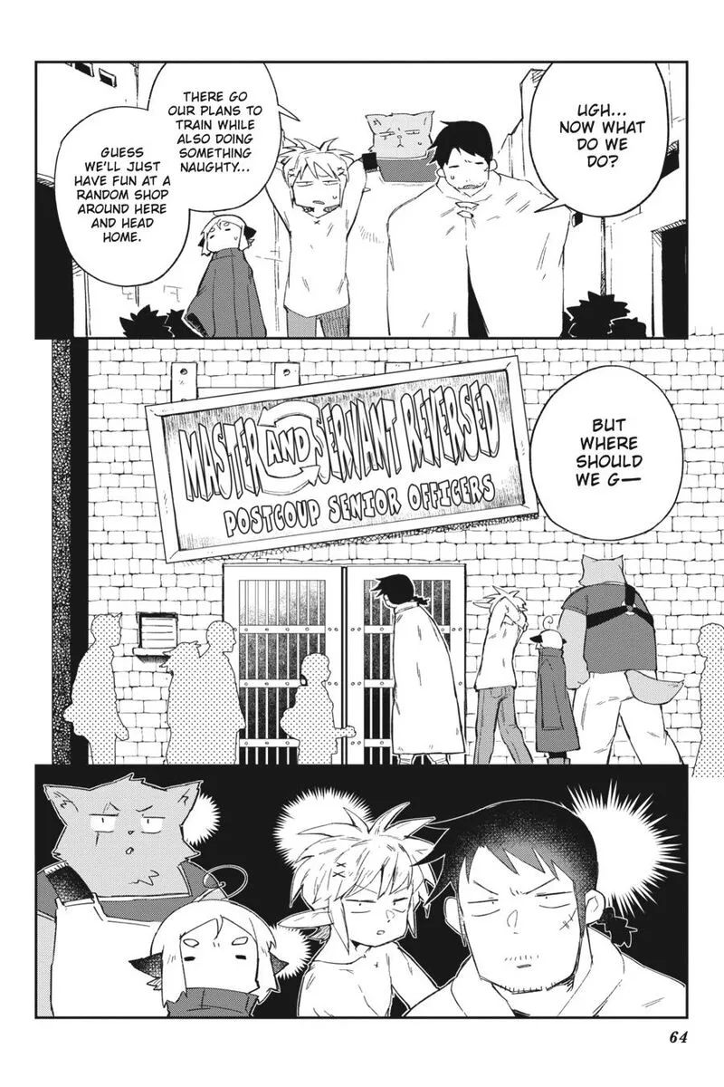 Ishuzoku Reviewers Chapter 74 page 14