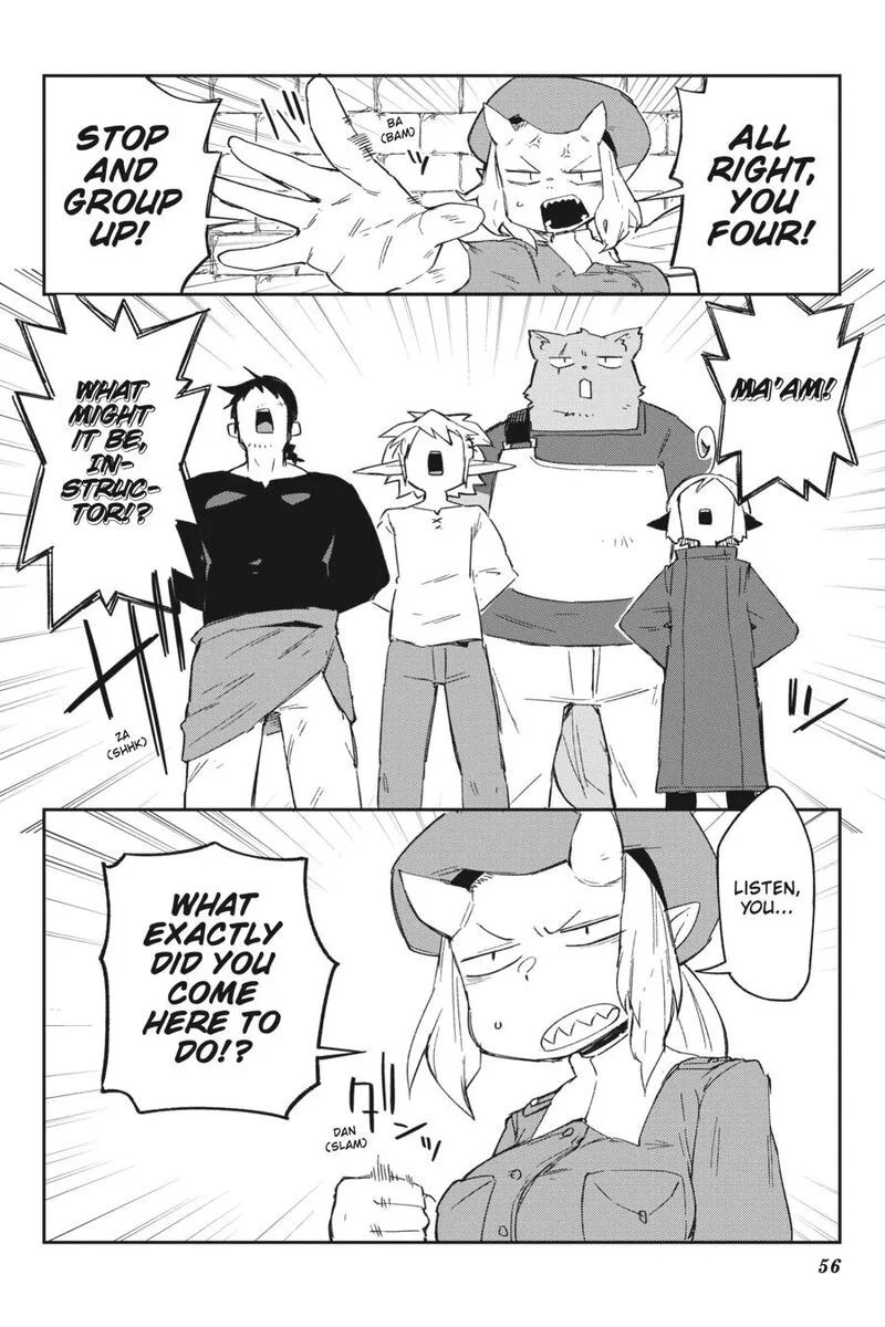 Ishuzoku Reviewers Chapter 74 page 6
