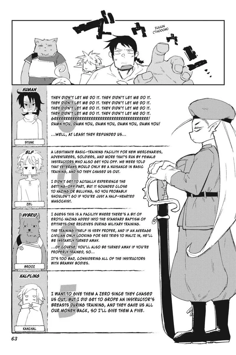Ishuzoku Reviewers Chapter 74 page 13