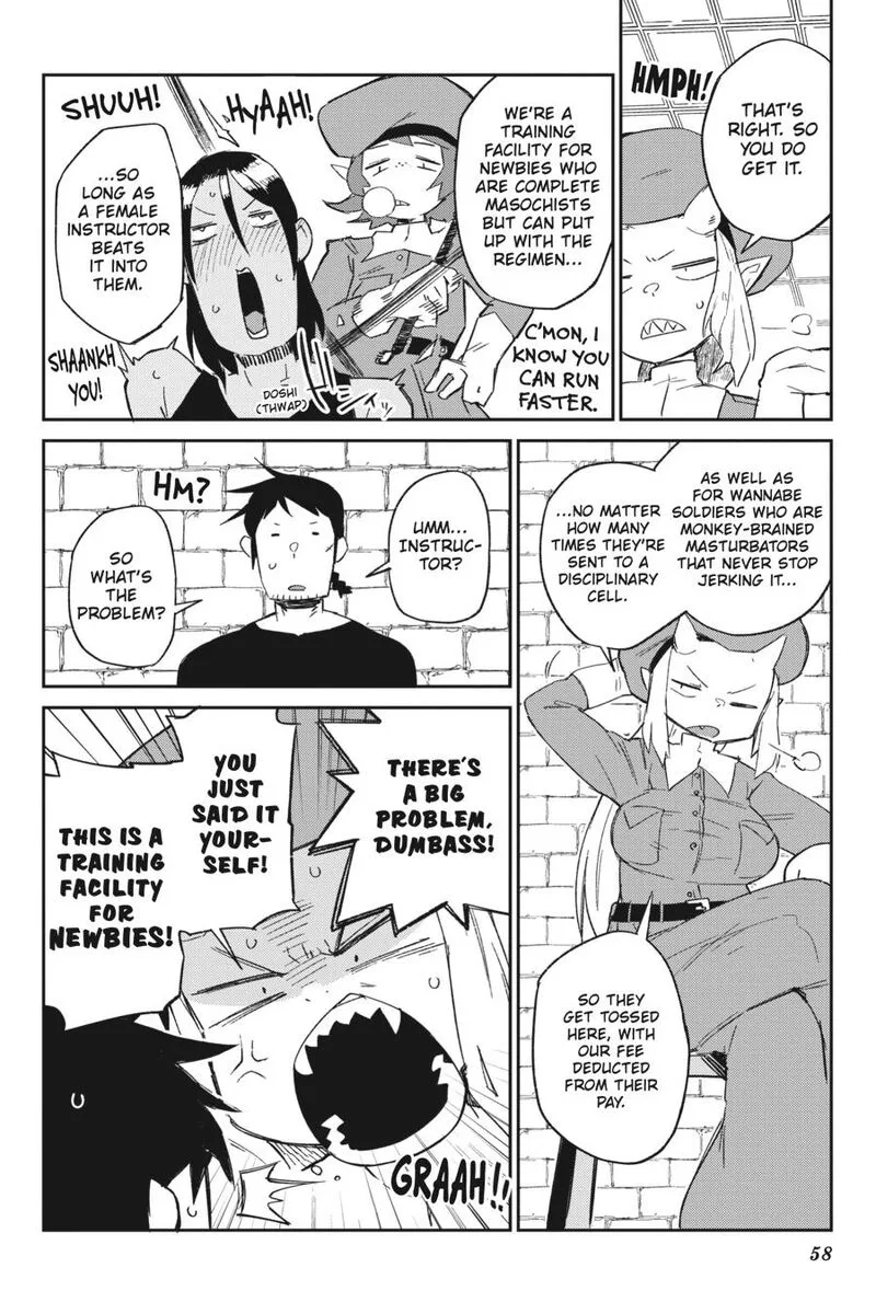 Ishuzoku Reviewers Chapter 74 page 8