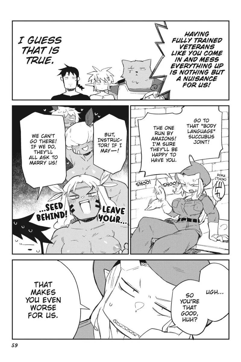Ishuzoku Reviewers Chapter 74 page 9