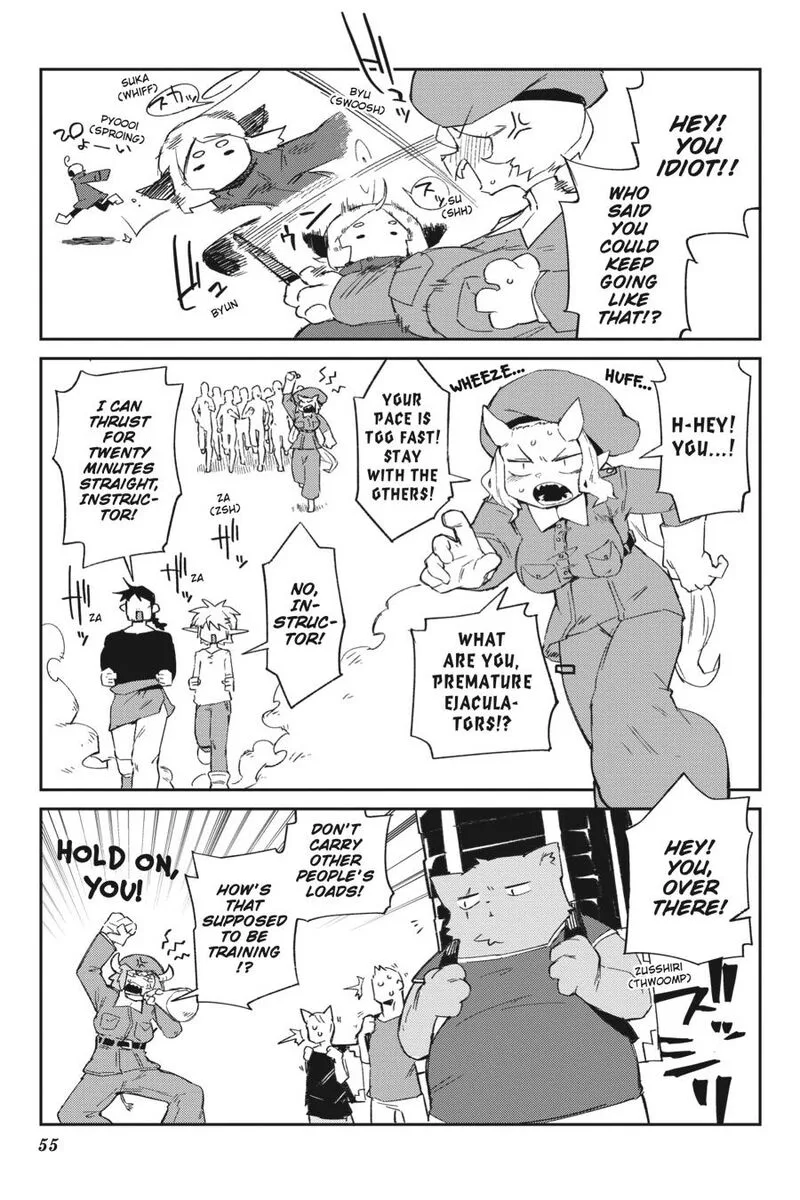 Ishuzoku Reviewers Chapter 74 page 5
