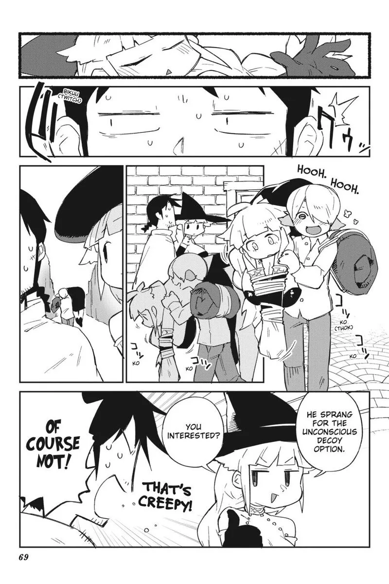 Ishuzoku Reviewers Chapter 75 page 3