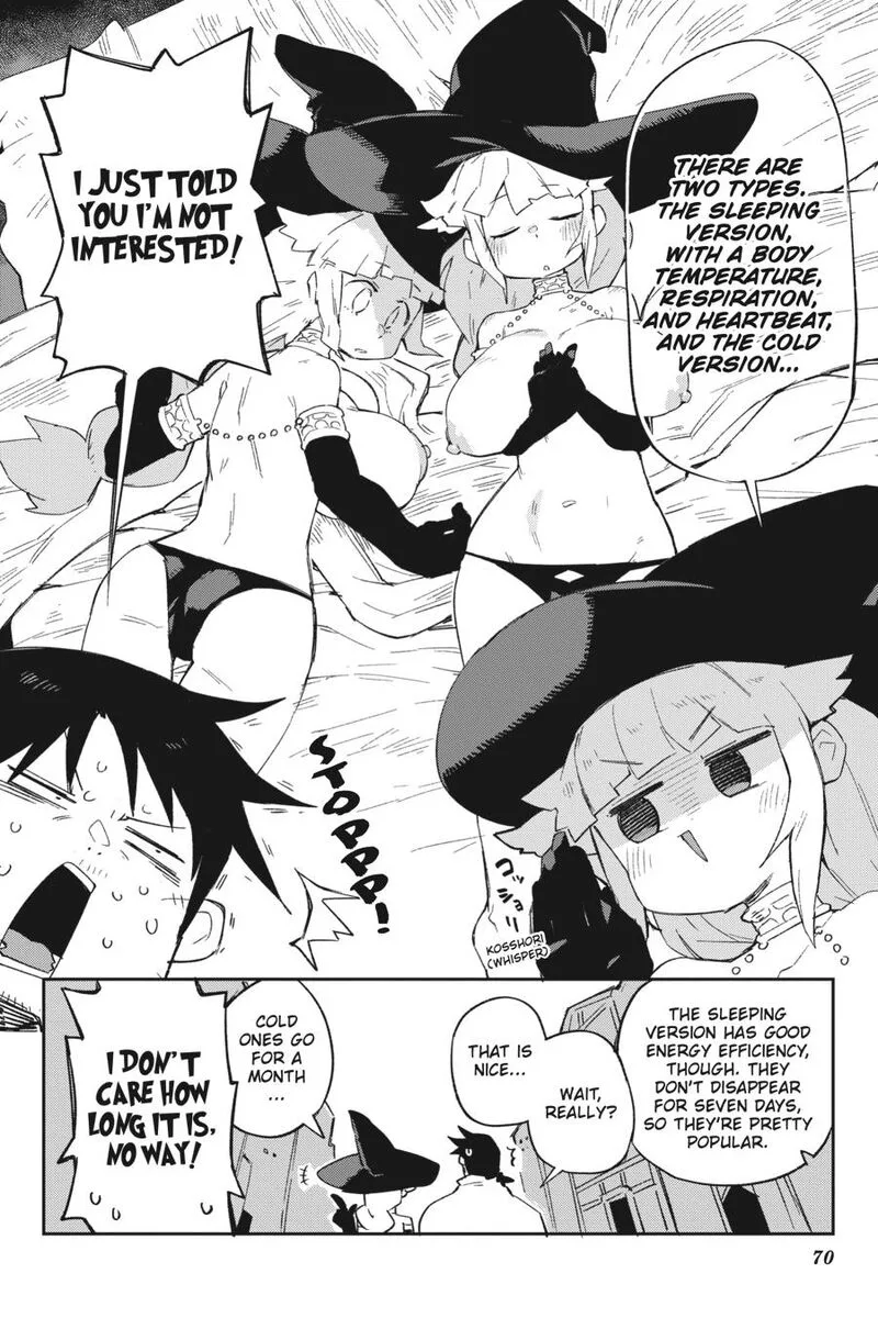 Ishuzoku Reviewers Chapter 75 page 4