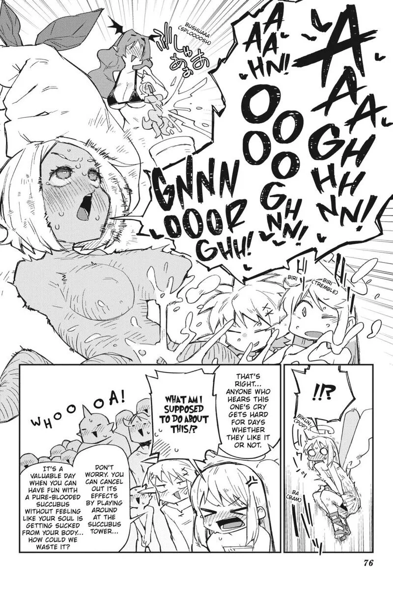 Ishuzoku Reviewers Chapter 75 page 10