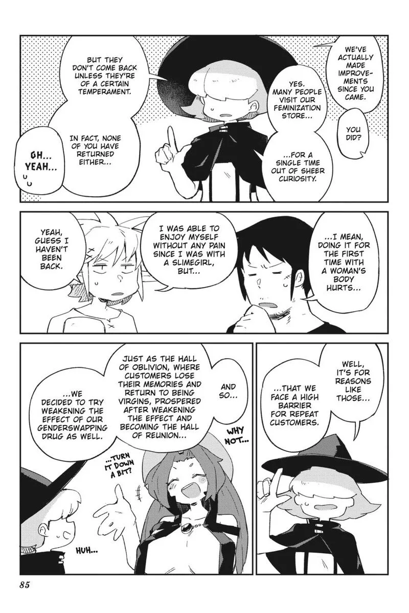 Ishuzoku Reviewers Chapter 76 page 3