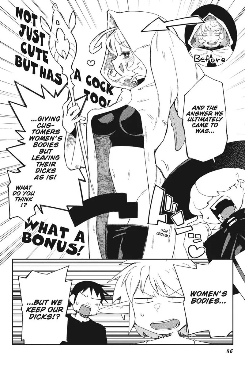 Ishuzoku Reviewers Chapter 76 page 4
