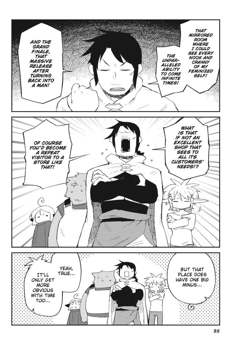 Ishuzoku Reviewers Chapter 76 page 16