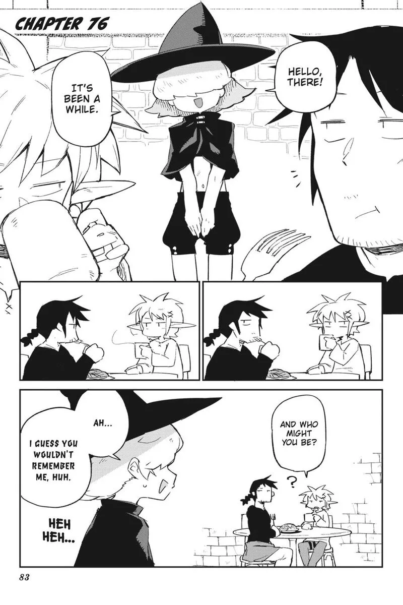 Ishuzoku Reviewers Chapter 76 page 1