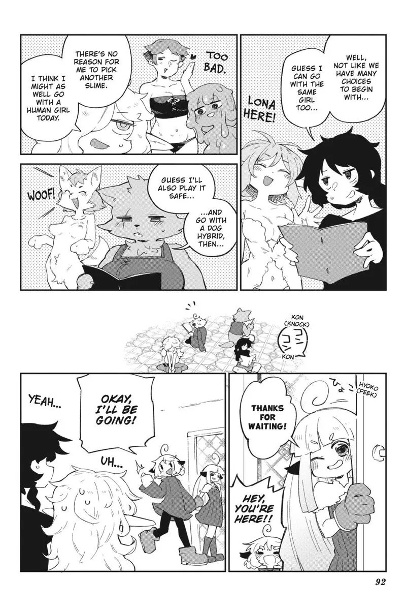Ishuzoku Reviewers Chapter 76 page 10