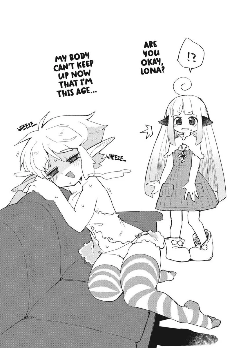 Ishuzoku Reviewers Chapter 76 page 18