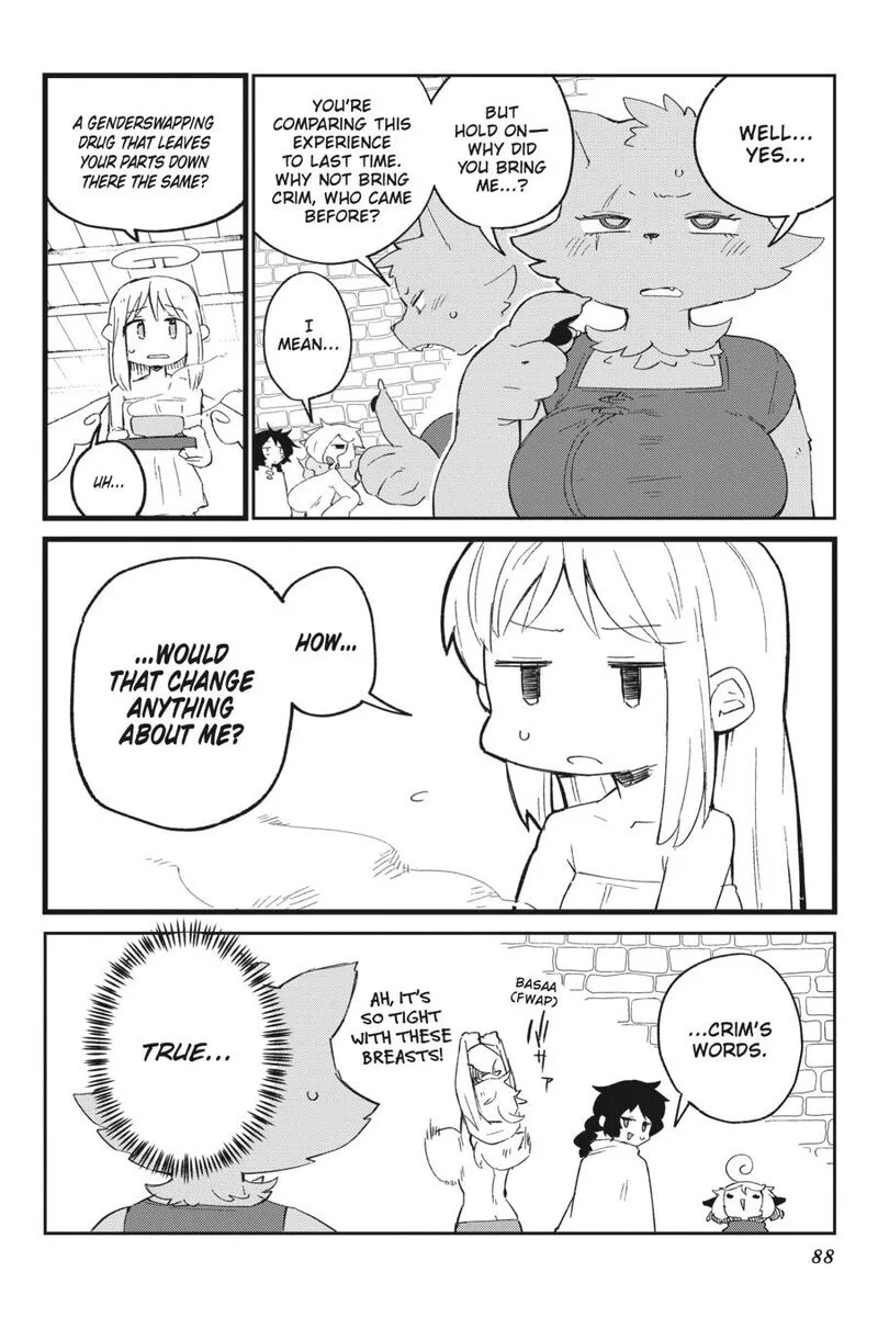 Ishuzoku Reviewers Chapter 76 page 6