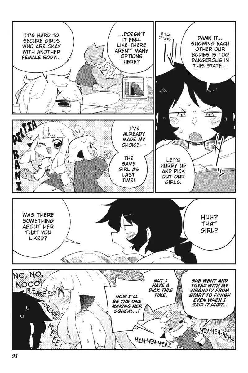 Ishuzoku Reviewers Chapter 76 page 9