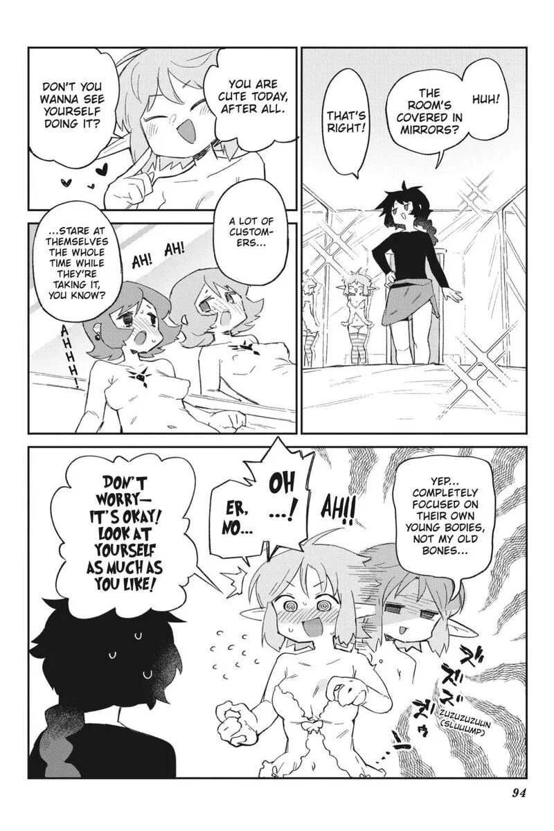 Ishuzoku Reviewers Chapter 76 page 12
