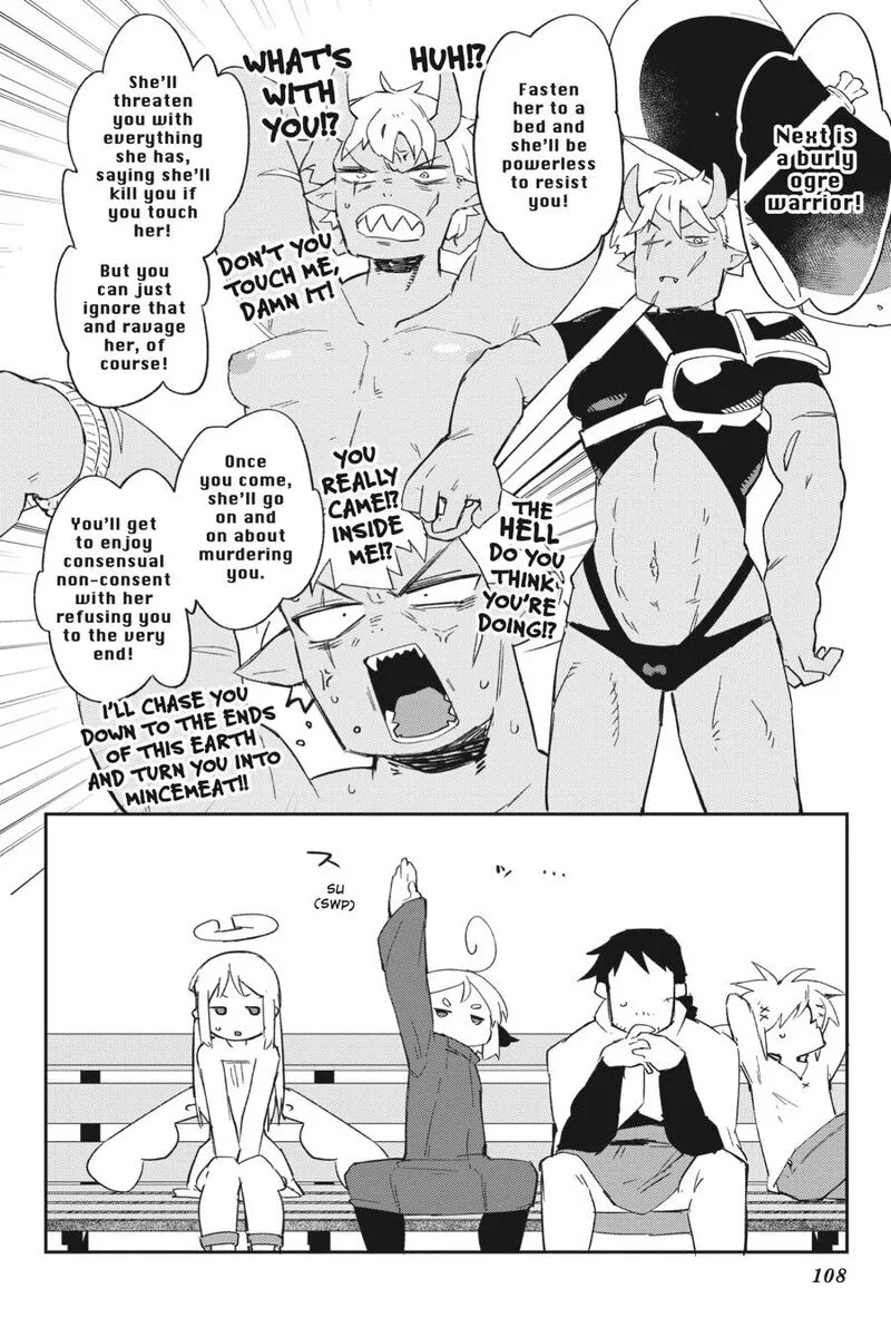 Ishuzoku Reviewers Chapter 77 page 8