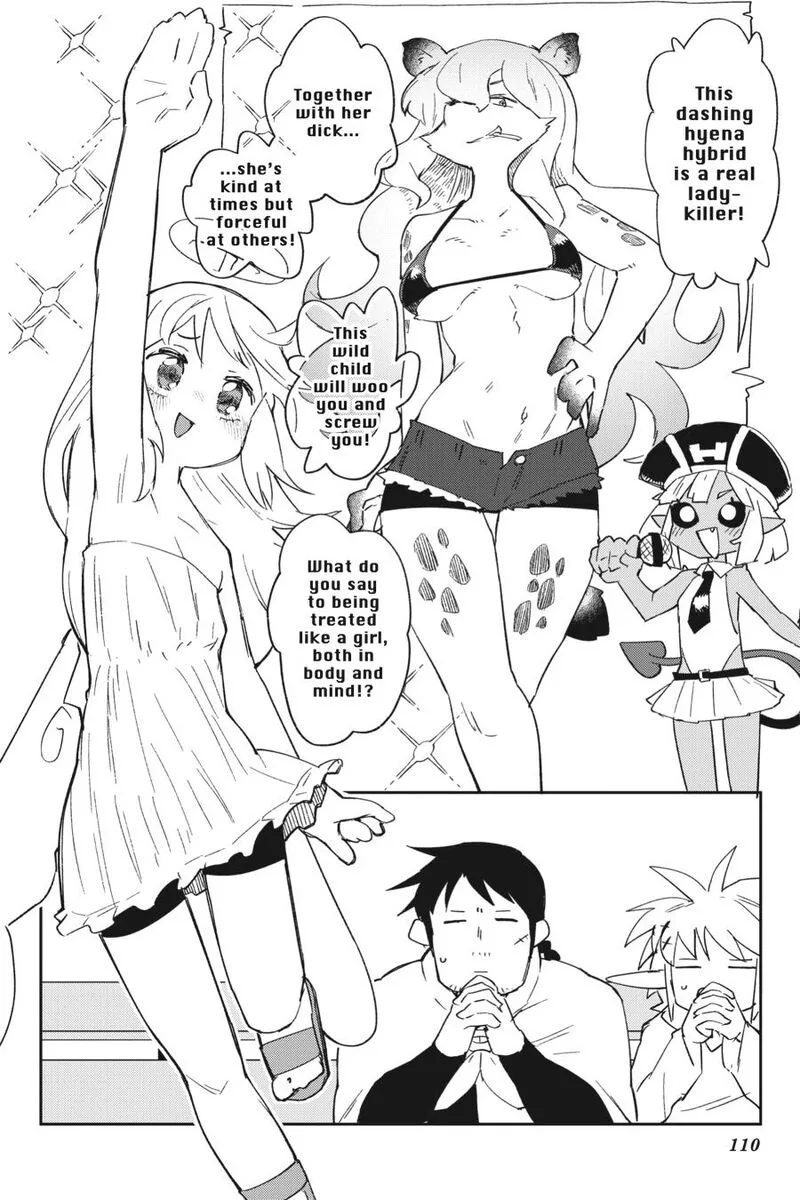 Ishuzoku Reviewers Chapter 77 page 10