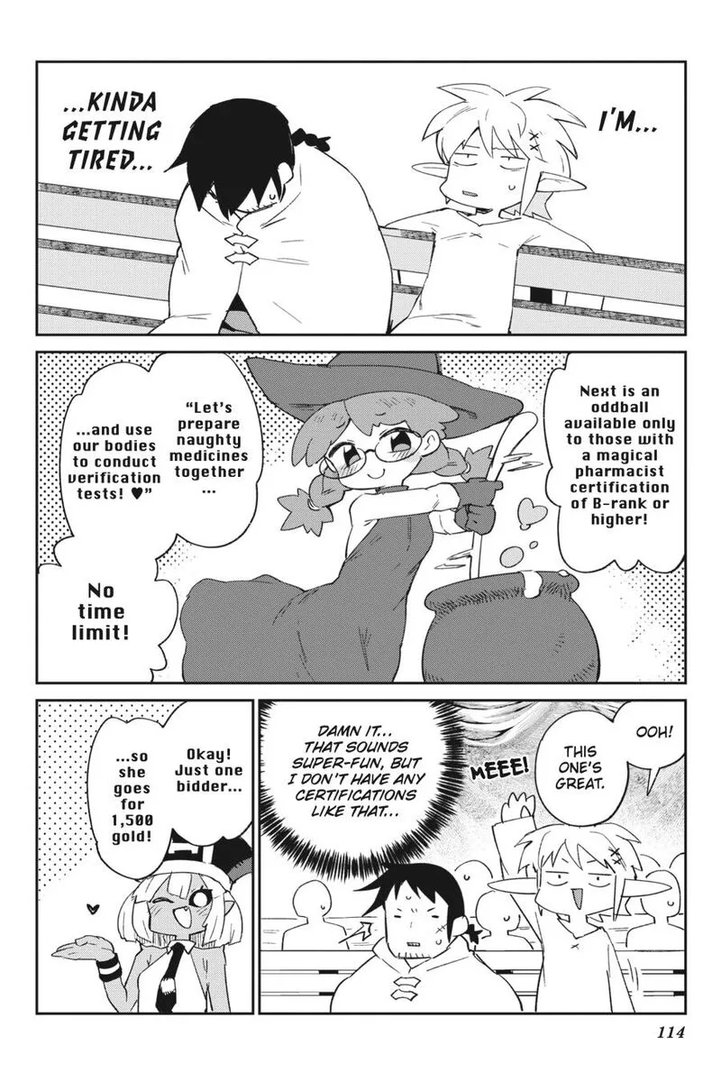 Ishuzoku Reviewers Chapter 77 page 14