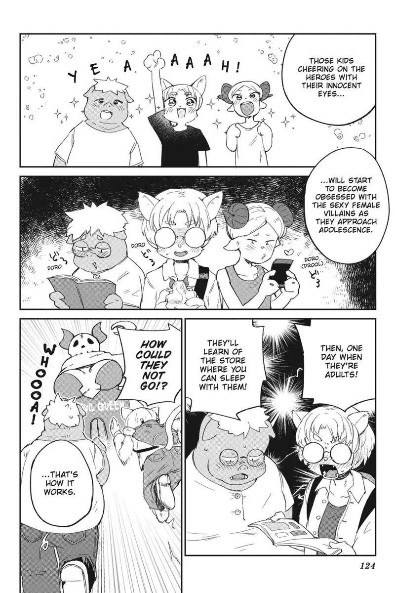 Ishuzoku Reviewers Chapter 78 page 4